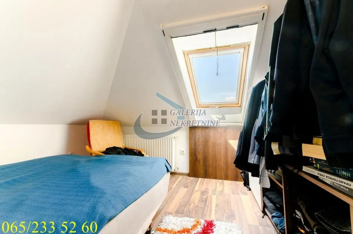 Prodaja, dvosoban stan, 40m², Južni Bulevar, Vračar Sve Podlokacije