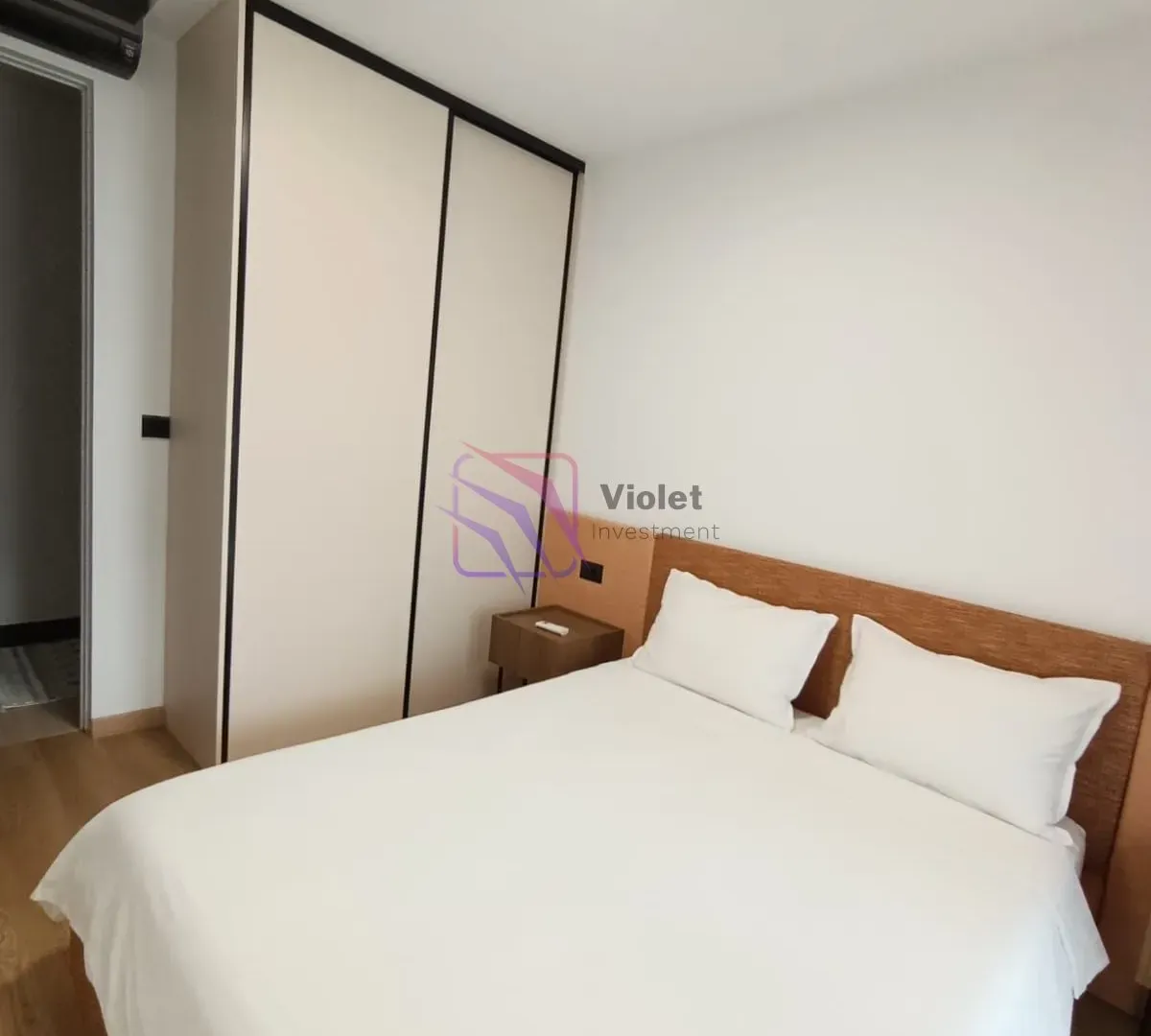Rent, one bedroom apartment, 43m², Zagorič, Podgorica