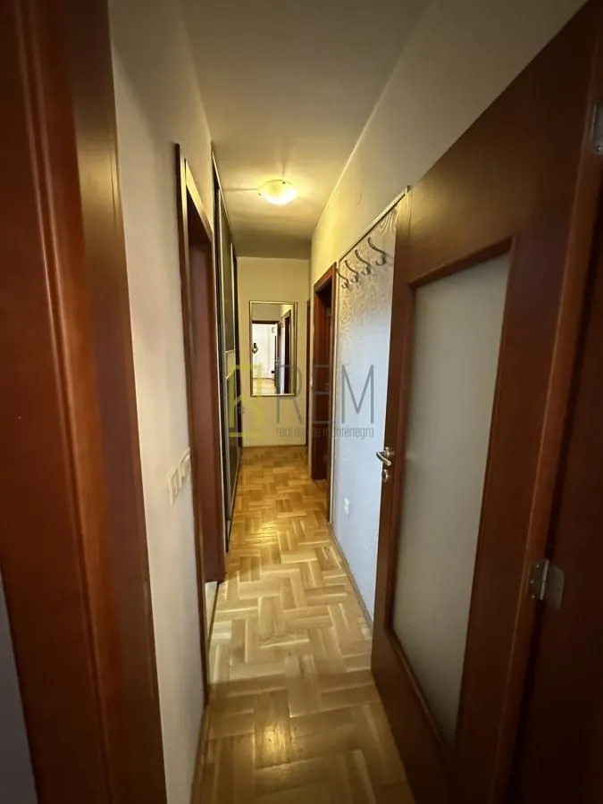 Rent, two bedroom apartment, 62m², Centar, Podgorica