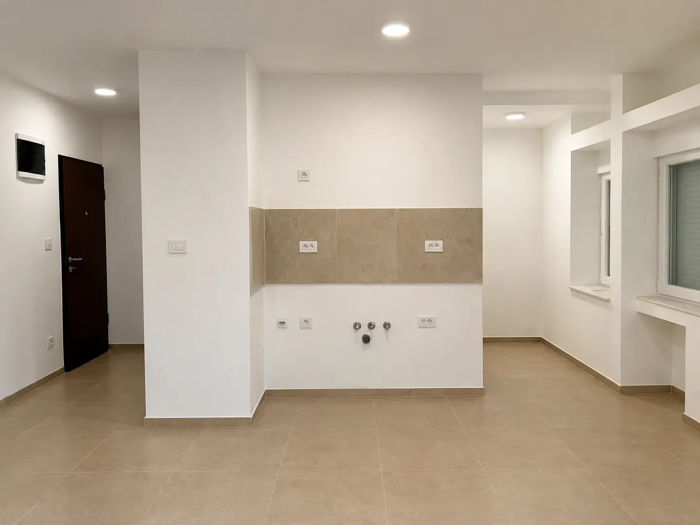 Prodaja, jednosoban stan, 58m², Preko Morače, Podgorica