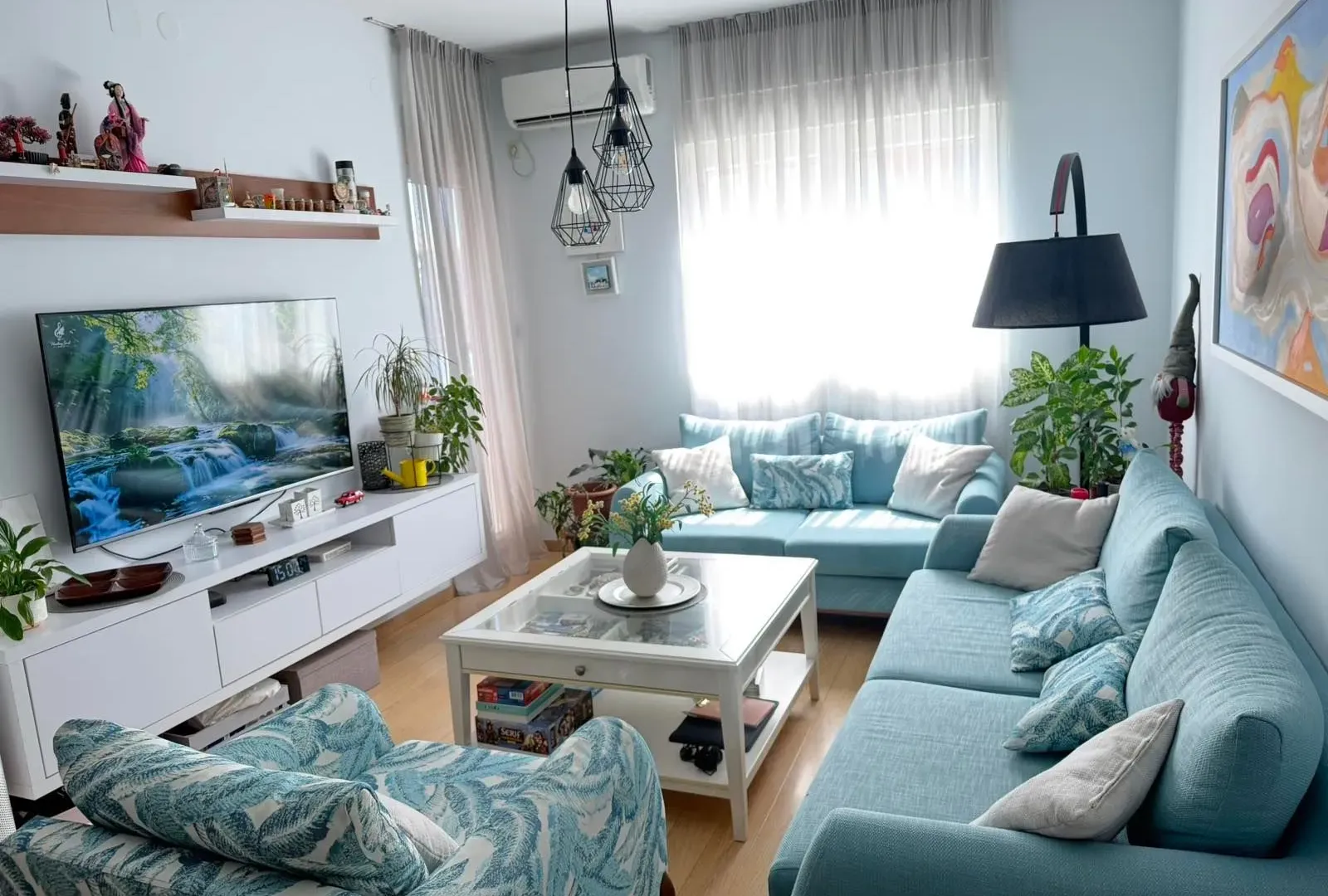 Rent, one bedroom apartment, 47m², City Kvart, Podgorica