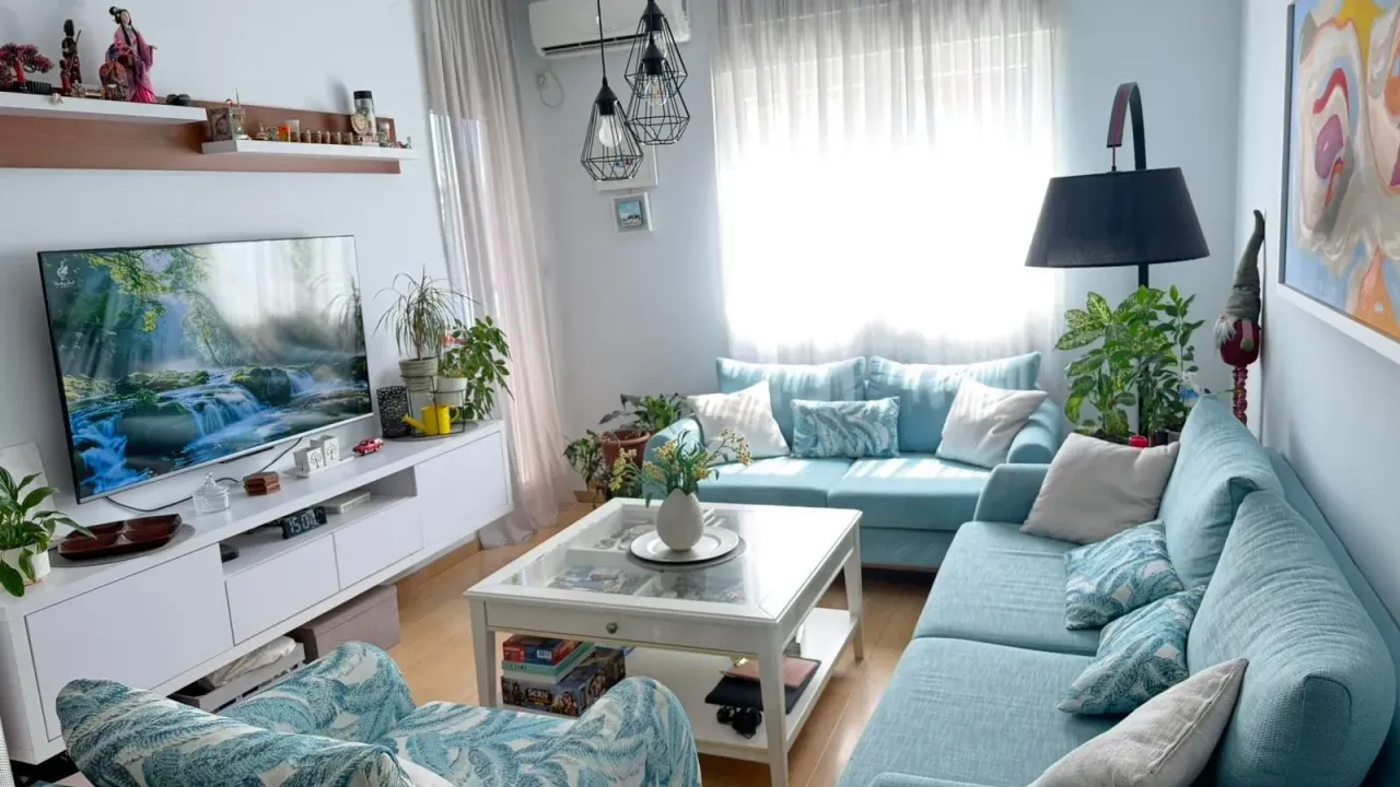 Rent, one bedroom apartment, 47m², City Kvart, Podgorica