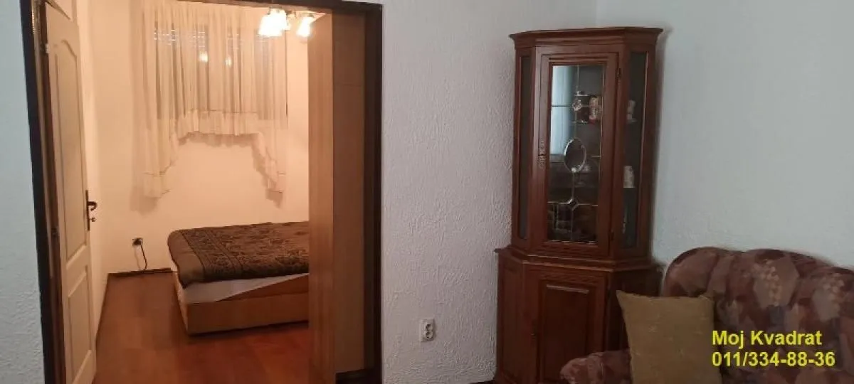 Rent, two bedroom apartment, 49m², Bulbulder, Zvezdara Sve Podlokacije