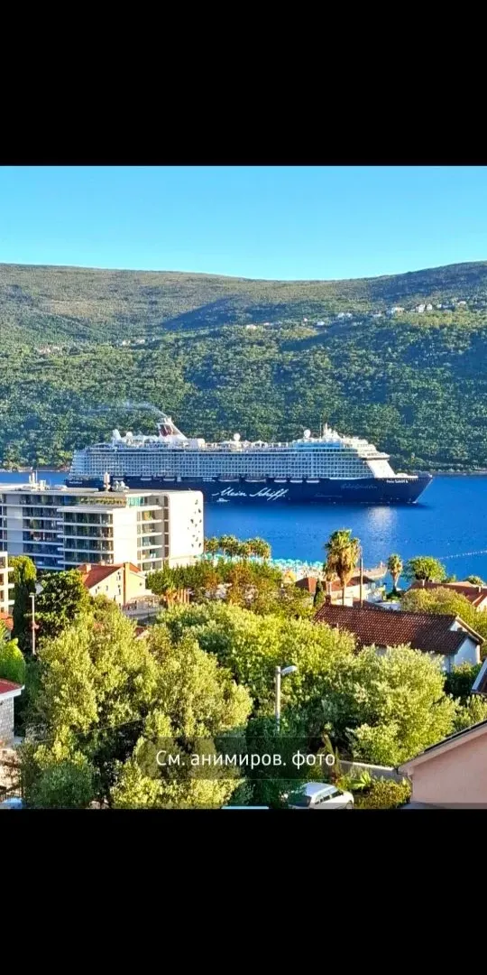Izdavanje, jednosoban stan, 17m², Kumbor, Herceg Novi