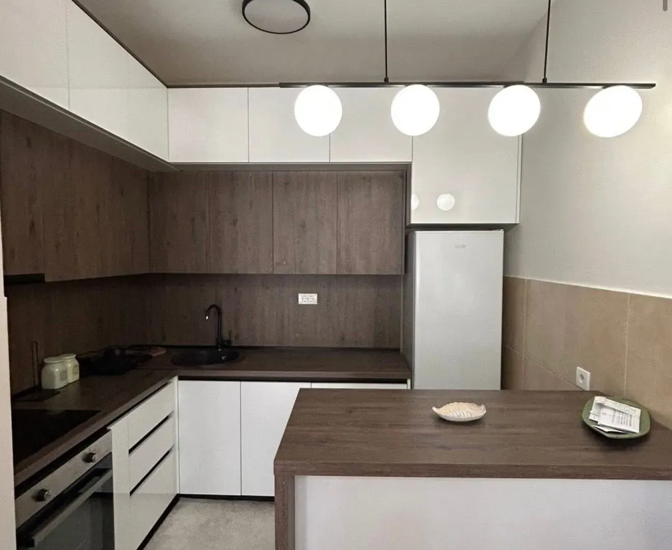 Rent, one bedroom apartment, 46m², Zabjelo, Podgorica