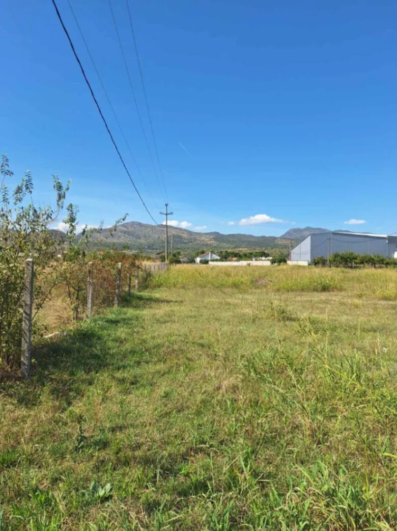 Prodaja, plac, 1303m², Donji Kokoti, Podgorica