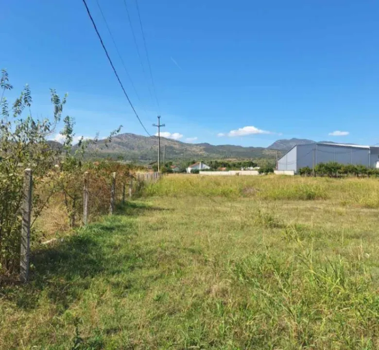 Sale, land lot, 1303m², Donji Kokoti, Podgorica