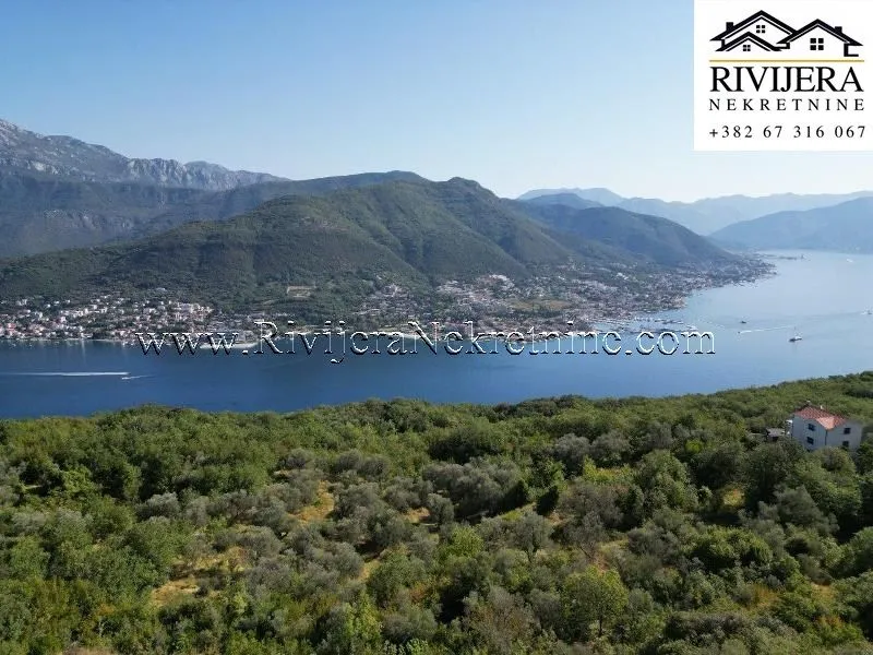 Sale, land lot, 1829m², Zabrđe, Herceg Novi