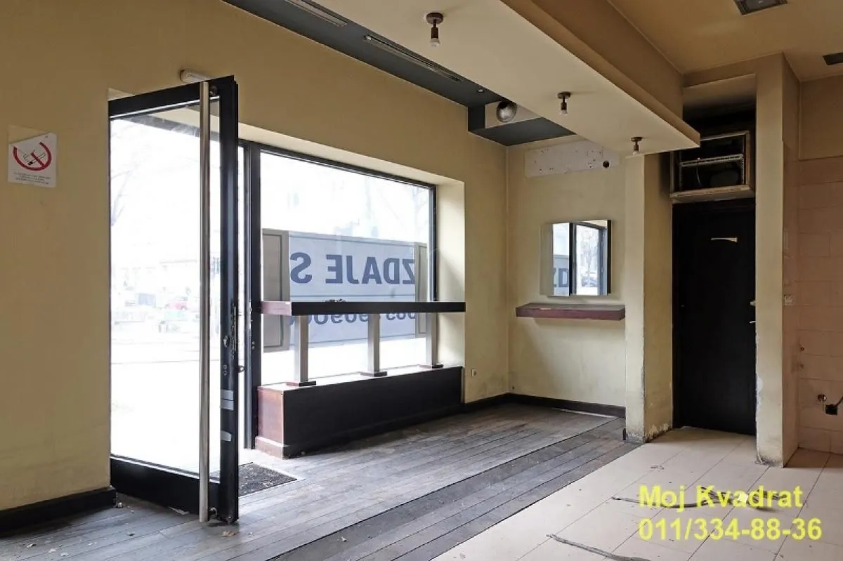 Rent, office space, 42m², Slavija, Vračar Sve Podlokacije