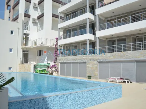 Sale, two bedroom apartment, 81m², Dobra Voda, Budva