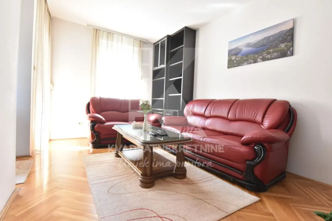 Rent, two bedroom apartment, 65m², Blok 9, Podgorica