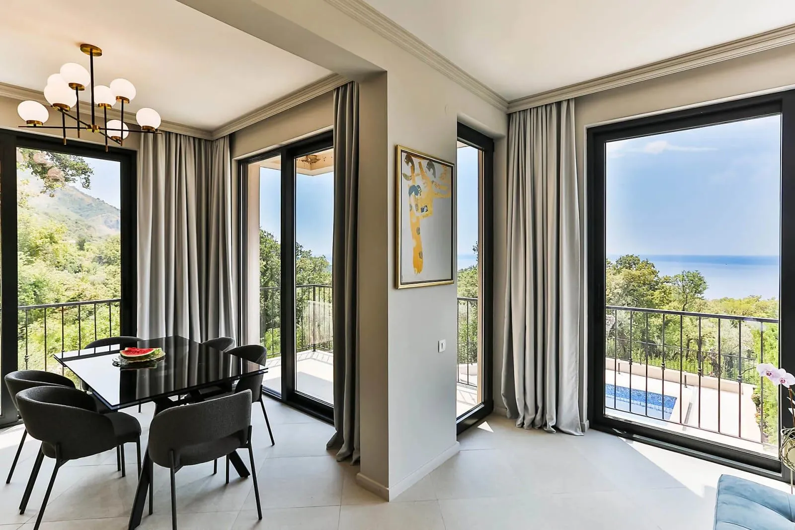 Stan-na-dan, kuća, 223m², Reževići, Budva