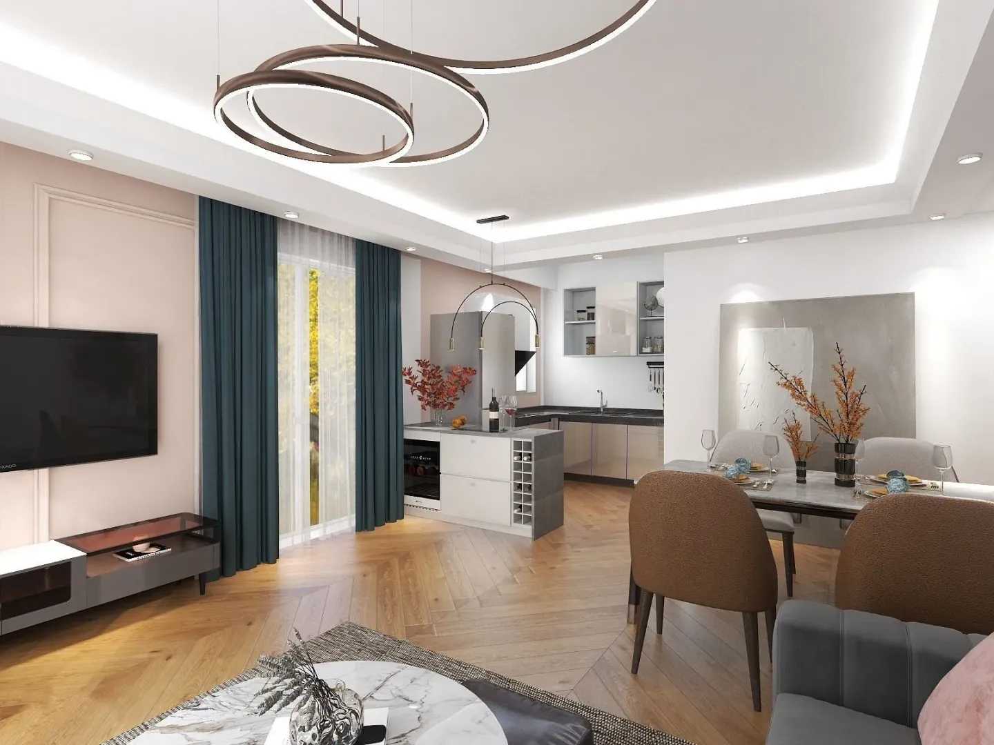 Sale, one bedroom apartment, 55m², Sutomore, Bar