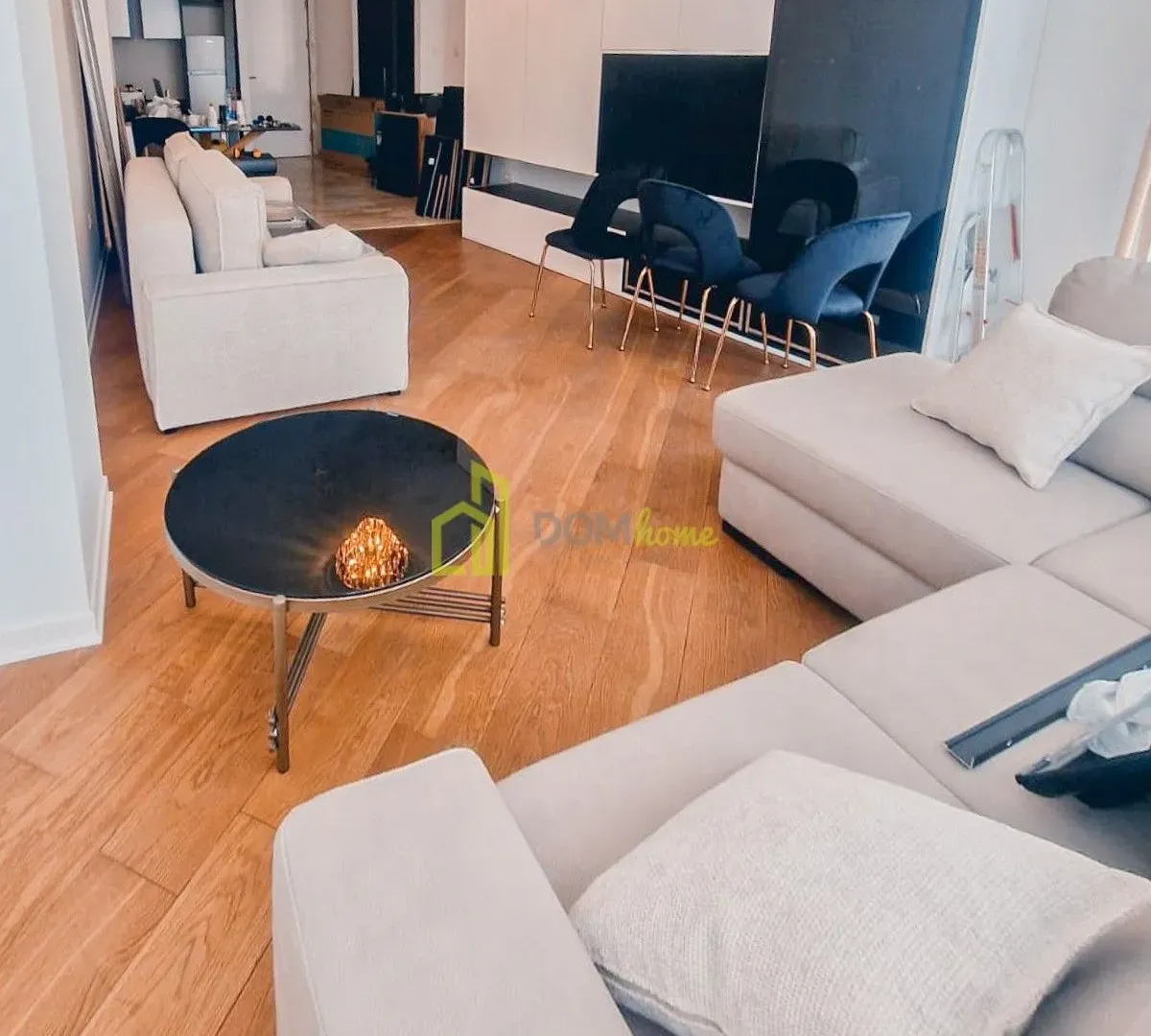 Izdavanje, jednosoban stan, 64m², Tre Canne, Budva