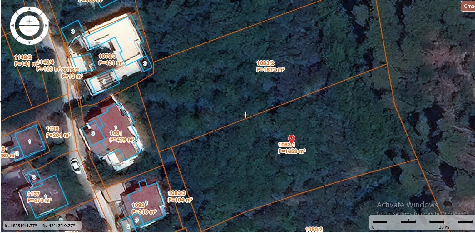 Prodaja, plac, 3004m², Podkošljun, Budva