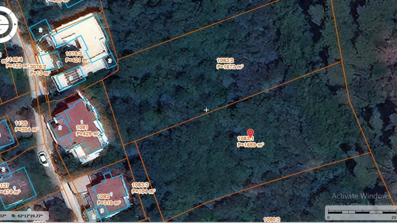 Prodaja, plac, 3004m², Podkošljun, Budva