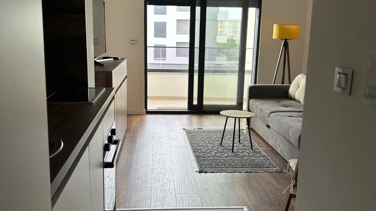 Sale, studio apartment, 26m², Ulcinj, Crna Gora