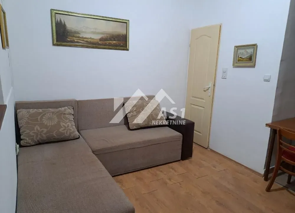 Izdavanje, stan, 19m², Centar, Novi Sad