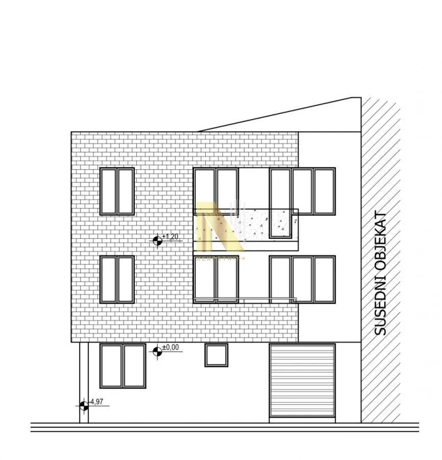 Prodaja, jednosoban stan, 40m², Adice, Novi Sad Sve Podlokacije