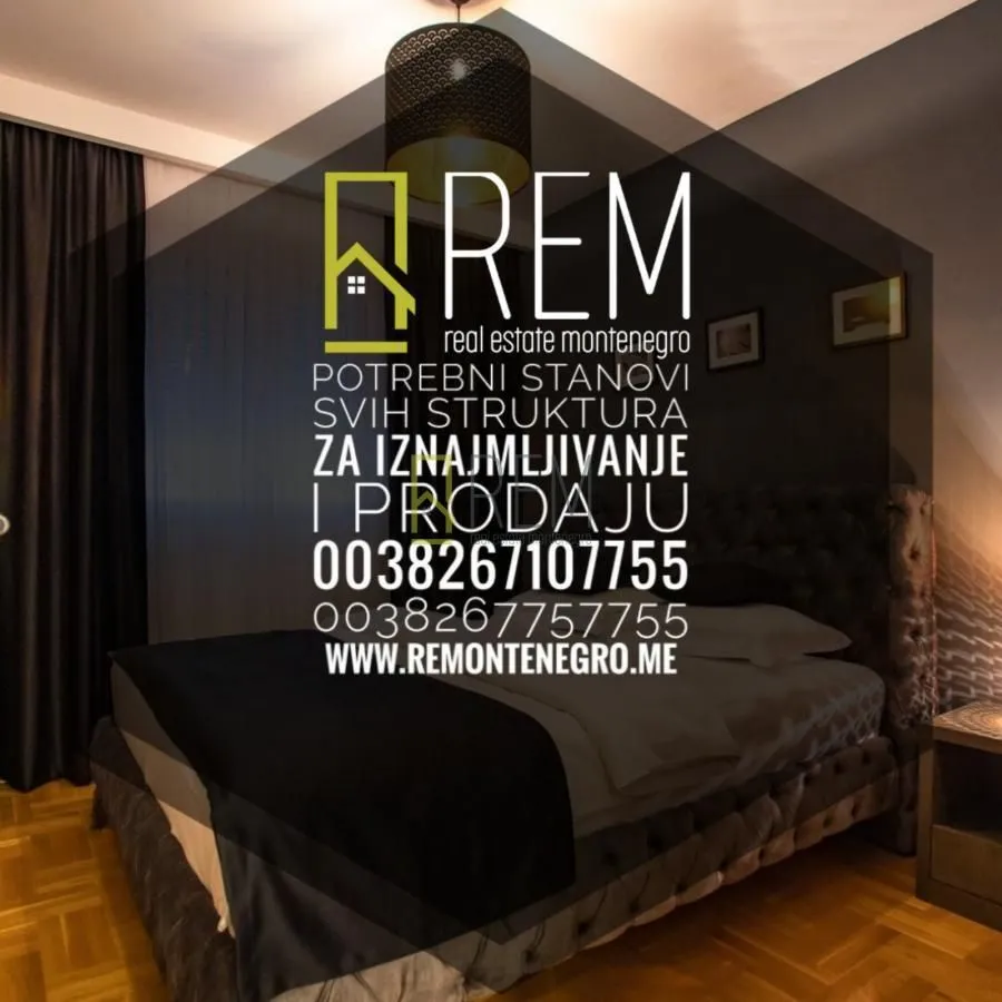 Sale, two bedroom apartment, 64m², Budva, Crna Gora