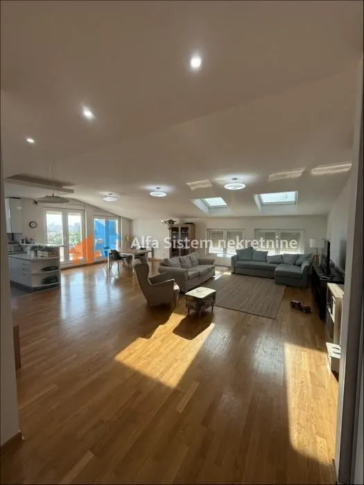 Rent, four bedroom apartment, 157m², Senjak, Beograd