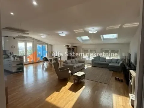 Rent, four bedroom apartment, 157m², Senjak, Beograd - image 1