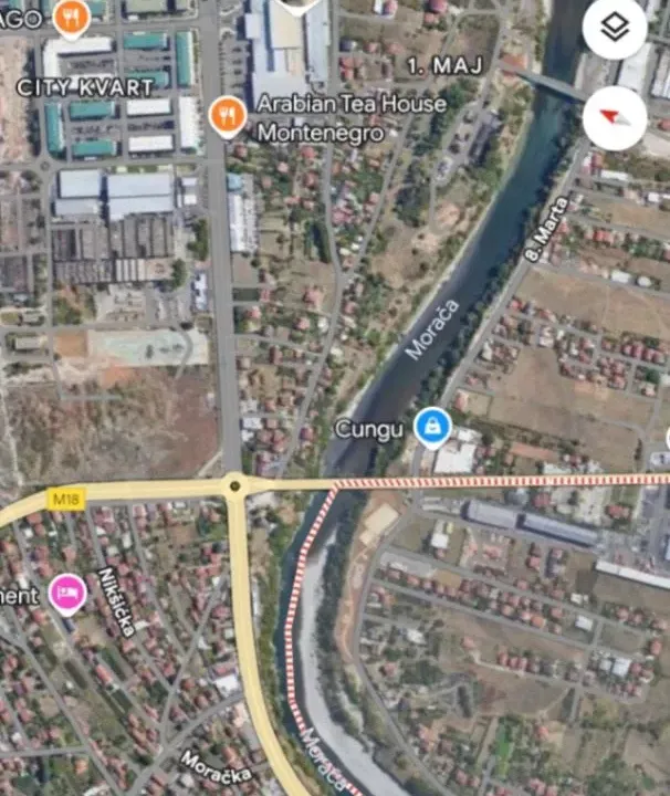 Sale, land lot, 700m², Podgorica, Crna Gora