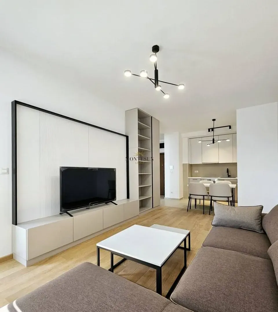 Izdavanje, jednosoban stan, 45m², Ivanovići, Budva