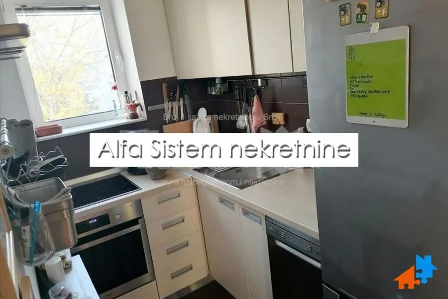 Rent, two bedroom apartment, 50m², Crveni Krst, Beograd