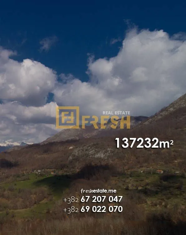 Prodaja, plac, 137232m², Kolašin, Crna Gora