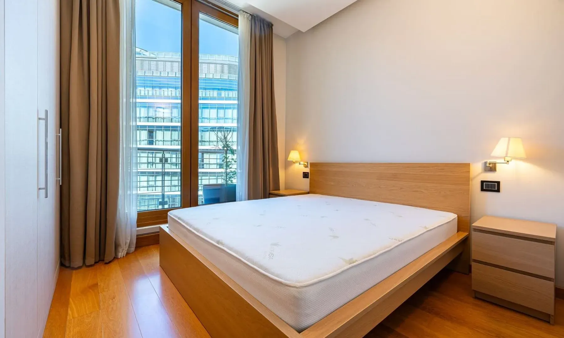 Rent, two bedroom apartment, 88m², Kod Capital Plaze, Podgorica