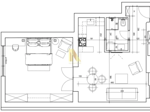 Sale, two bedroom apartment, 59m², Centar, Novi Sad - image 10