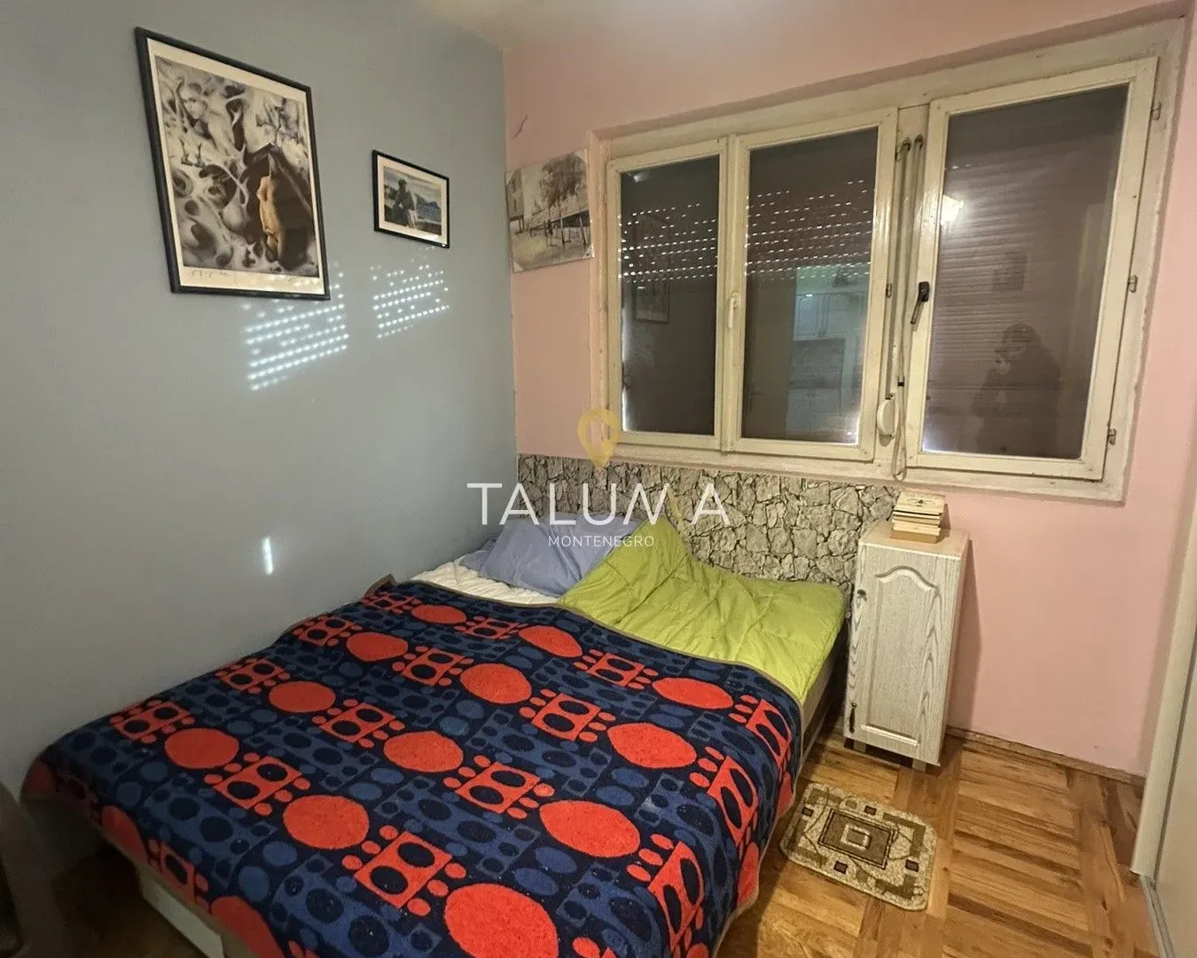 Rent, two bedroom apartment, 38m², Pobrežje, Podgorica