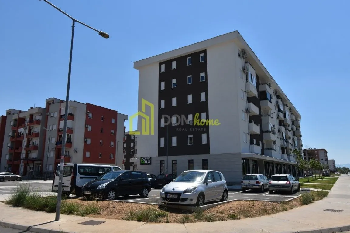 Rent, one bedroom apartment, 51m², Tuški Put, Podgorica