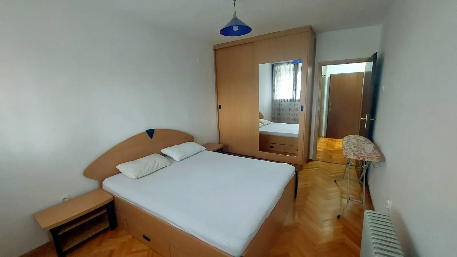 Izdavanje, jednosoban stan, 50m², Blok 5, Podgorica