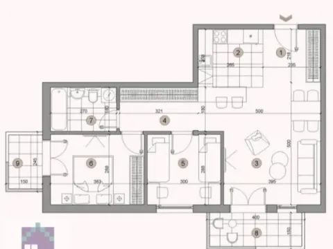 Sale, three bedroom apartment, 71m², Obrenovac, Beograd - image 2