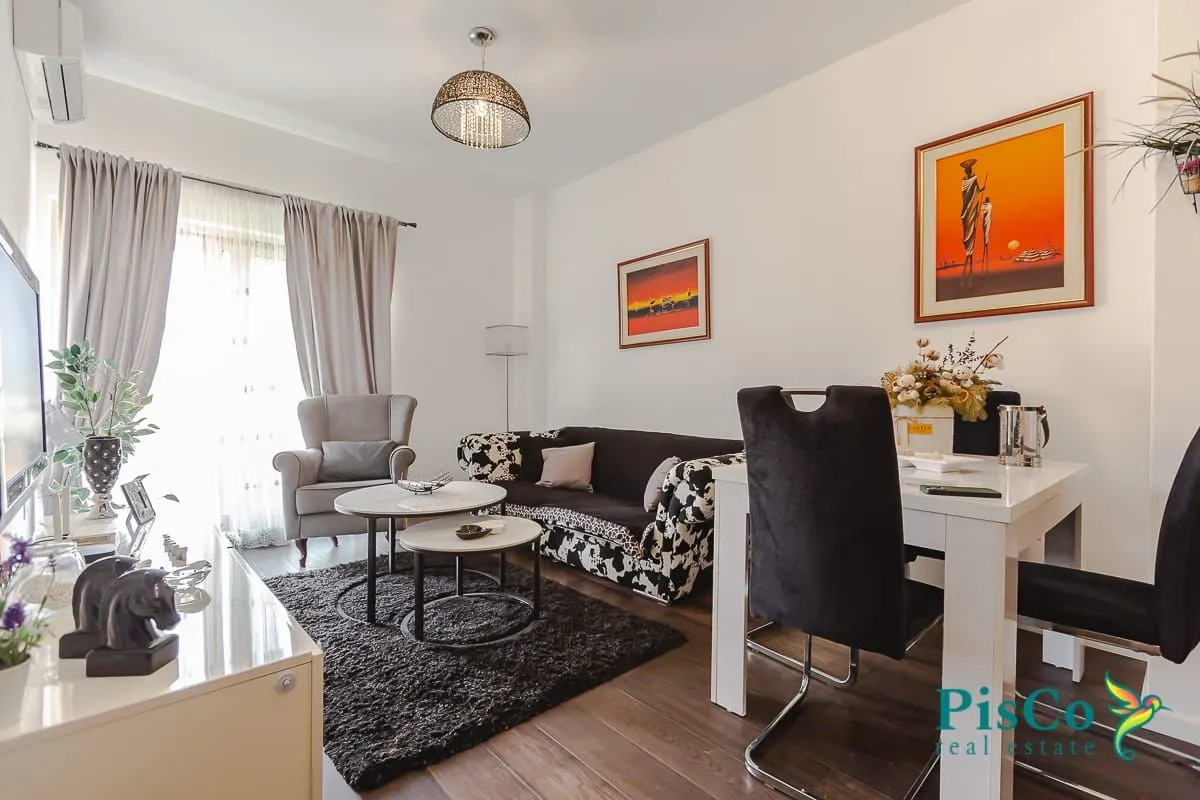 Izdavanje, jednosoban stan, 47m², Preko Morače, Podgorica