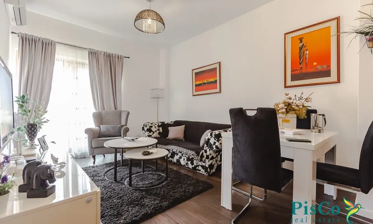 Izdavanje, jednosoban stan, 47m², Preko Morače, Podgorica