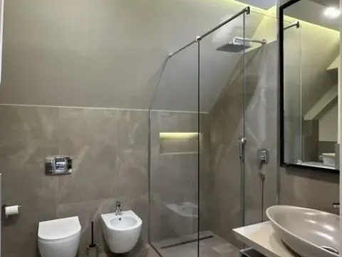 Rent, four bedroom apartment, 197m², Banovo Brdo, Beograd - image 18