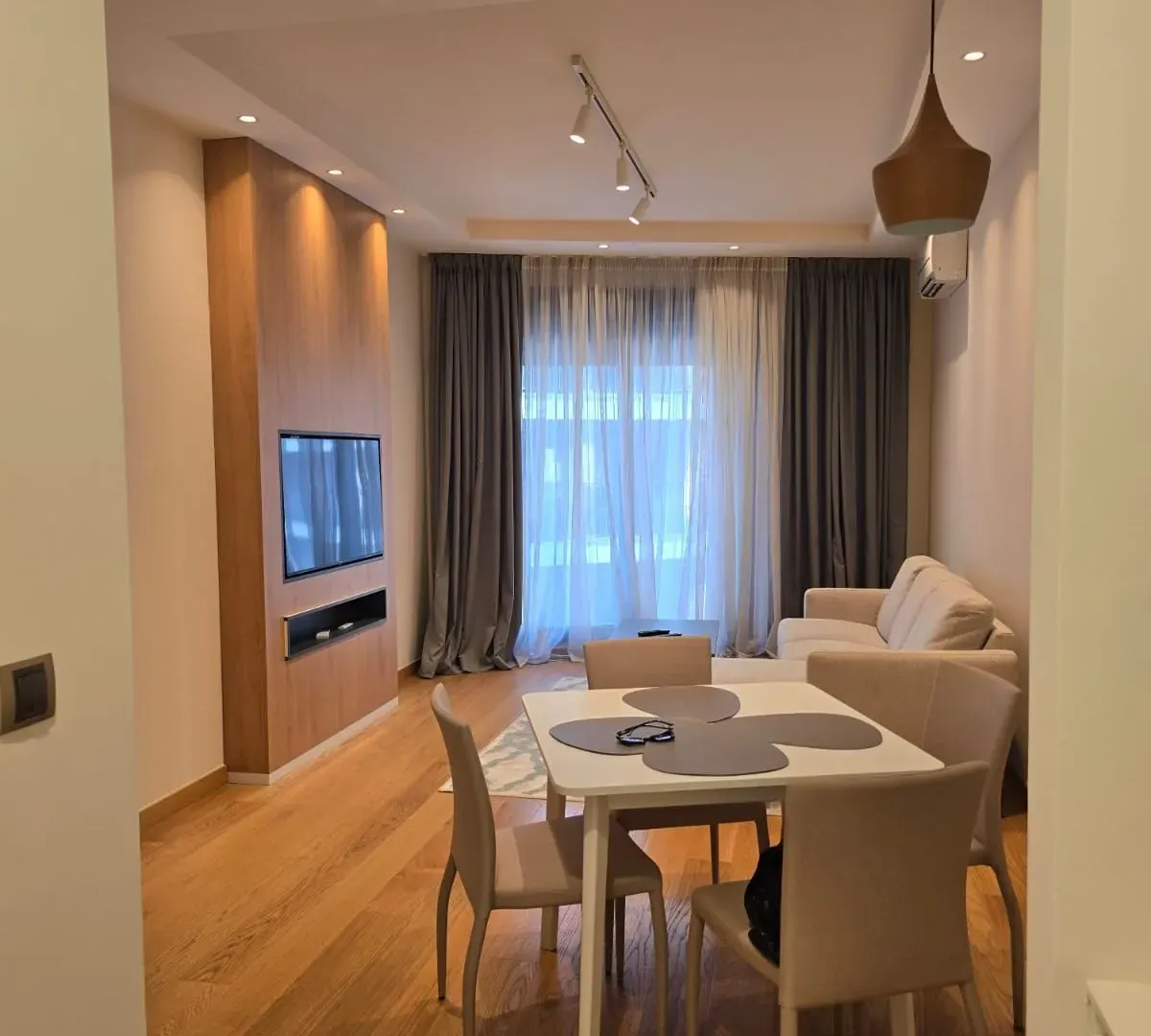 Rent, one bedroom apartment, 48m², Podgorica, Crna Gora