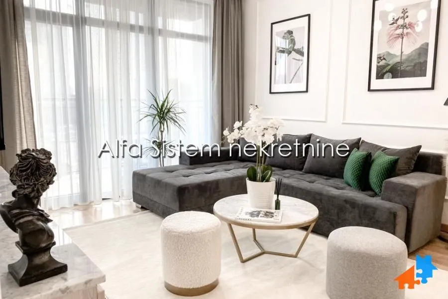 Rent, two bedroom apartment, 56m², Savski Venac, Beograd