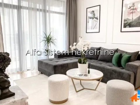 Rent, two bedroom apartment, 56m², Savski Venac, Beograd - image 2
