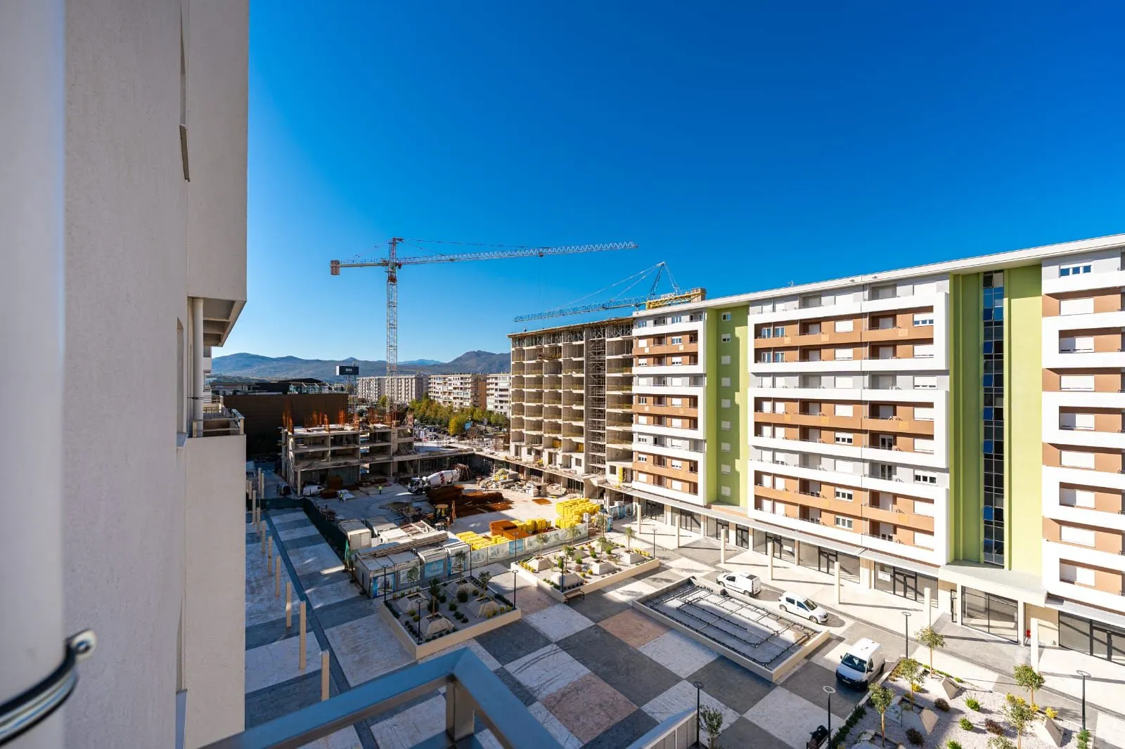Rent, apartment, 68m², Central Point, Podgorica