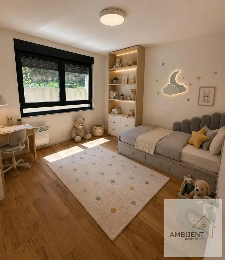 Sale, two bedroom apartment, 58m², Karaburma, Palilula Sve Podlokacije