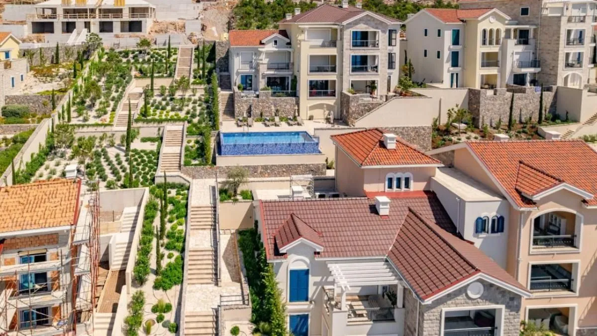 Prodaja, jednosoban stan, 153m², Luštica Bay, Tivat