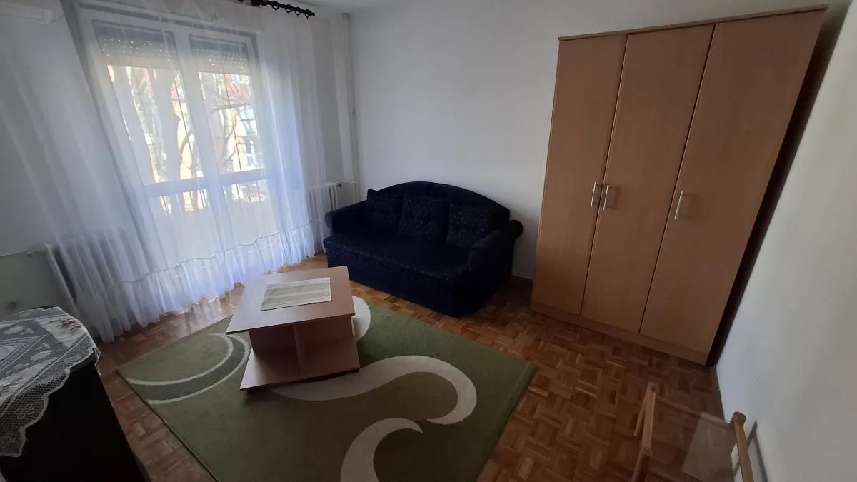 Rent, one bedroom apartment, 33m², Novo naselje, Novi Sad