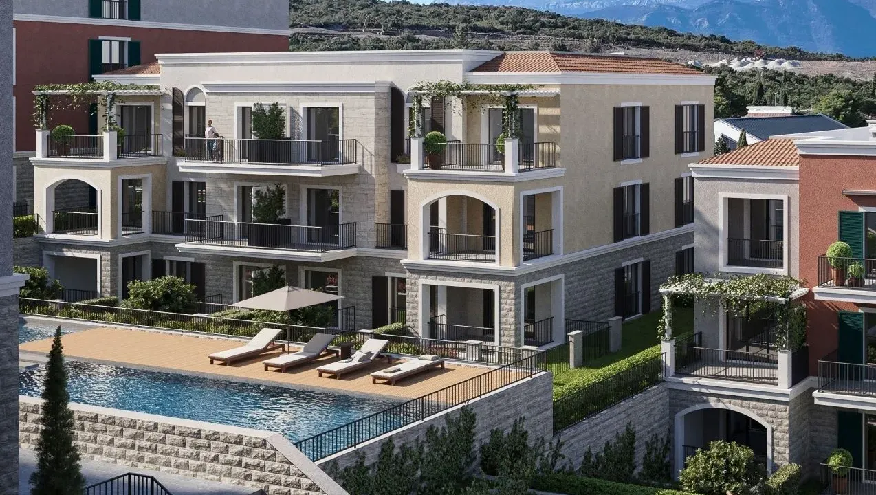 Sale, one bedroom apartment, 71m², Luštica, Tivat