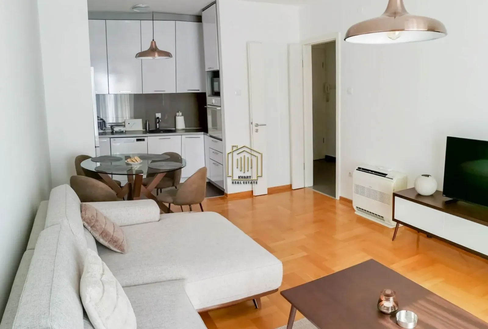 Prodaja, jednosoban stan, 58m², Preko Morače, Podgorica