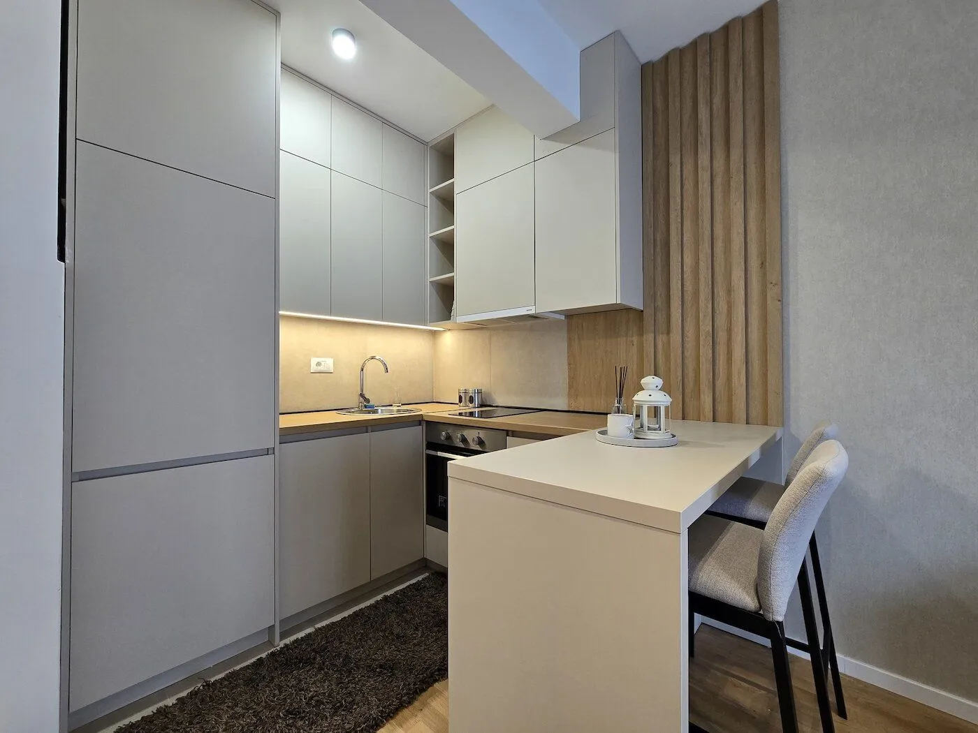 Rent, apartment, 26m², Zagorič, Podgorica