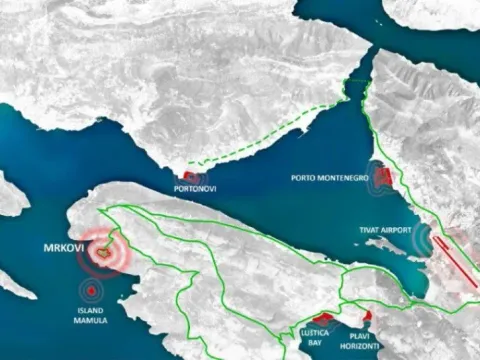 Prodaja, plac, 63000m², Luštica, Tivat - image 9